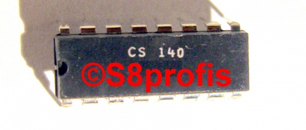 Beaulieu 708 EL Motorsteuerung IC CS140