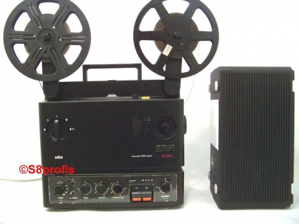 user manual Braun Visacustic 2000 stereo