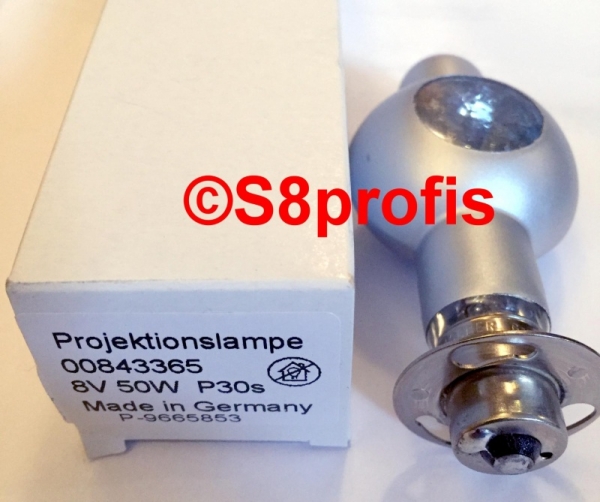 8V/50W P30s  Lamp