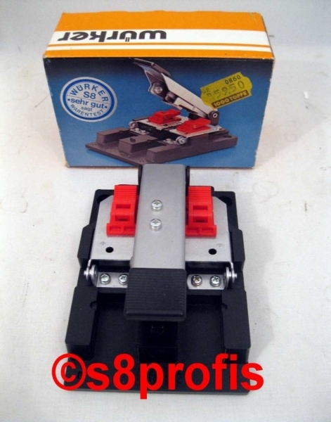 User manual Wuerker-S8-klebepresse Splicer, colleuse