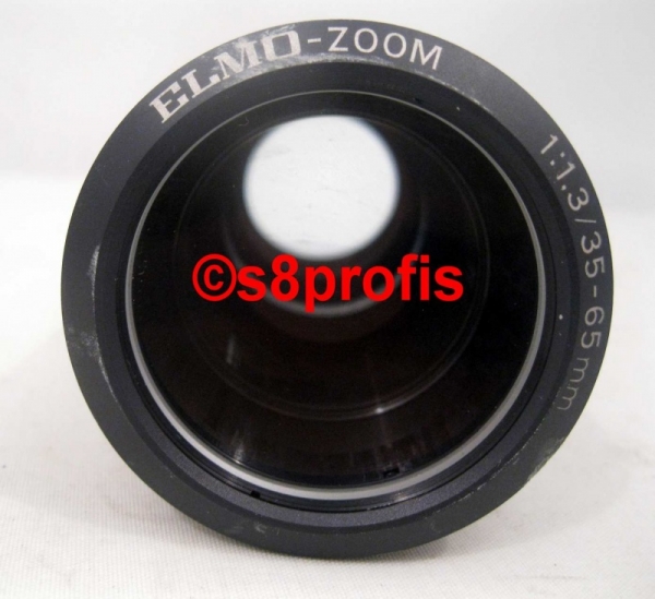 16mm Projektoren Objektiv, Elmo ZOOM  1:1,3/35-65mm  Original Objektiv von ELMO