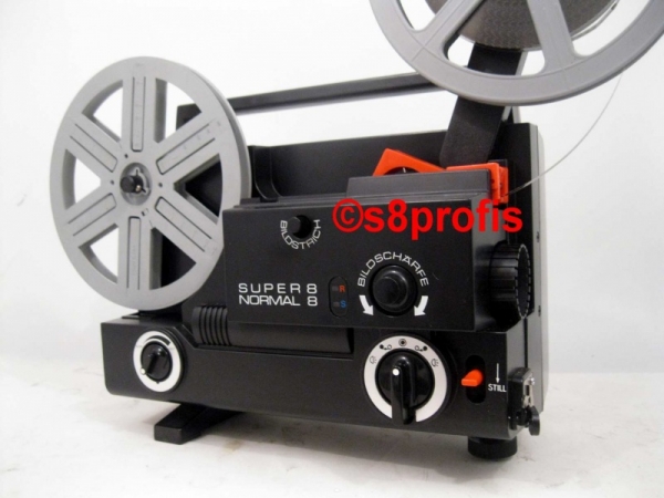 Super & Normal 8 Filmprojektor  Supra