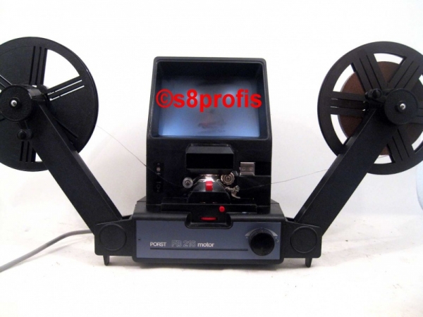 Porst FB 216 film viewer-  MOTOR