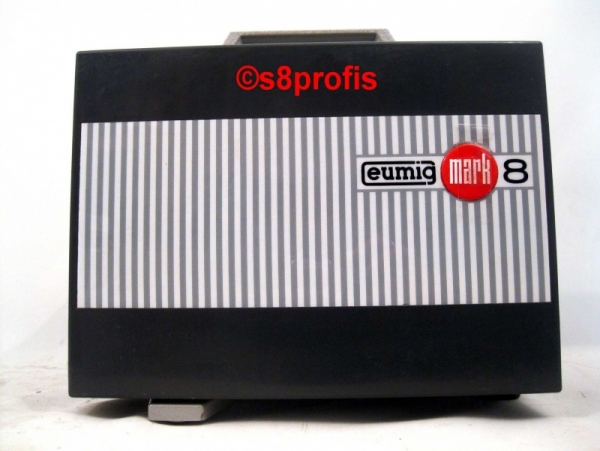 N8 und Super 8   Projektor von Firma Eumig  Eumig Mark S 8
