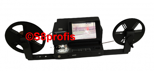 Bauer Super 8 Movie Editor F 20 +  K20 automatic film splicer + Kodak film cement