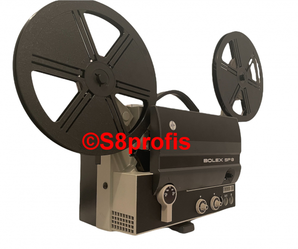 Bolex SP8 - Super 8 Sound  Projector - 080322