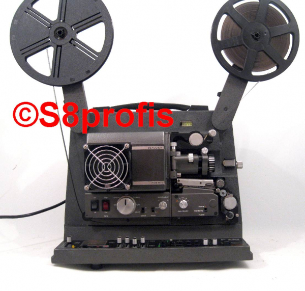 Beaulieu 708 EL Stereo HTI 16:9 und 4:3