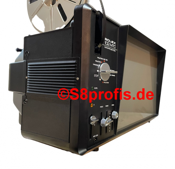 Bolex 102 MTC , Super 8 & Normal 8 Projektor, Multiformat, mit OVP, (29122023)