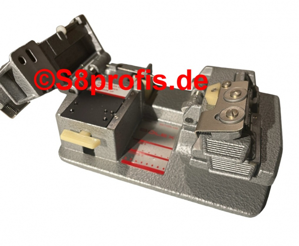 Super 8 und Normal 8 Klebepresse, Bolex  Multiformat Klebepresse (31012024)