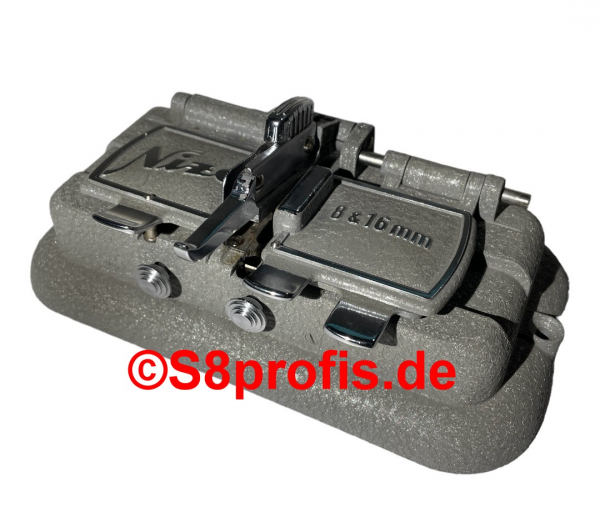 Nizo 16mm und Normal 8 Klebepresse,  Multiformat Klebepresse (08022024)
