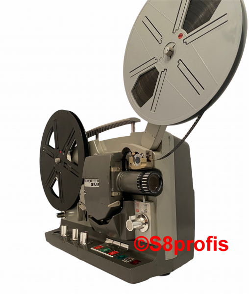 Bolex SM 8- Super 8 Sound  Projector