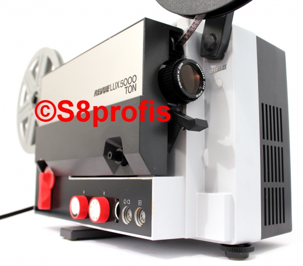 Revue Lux 5000 Sound Super 8 Projector ** NEW **, with original packaging, Revuelux