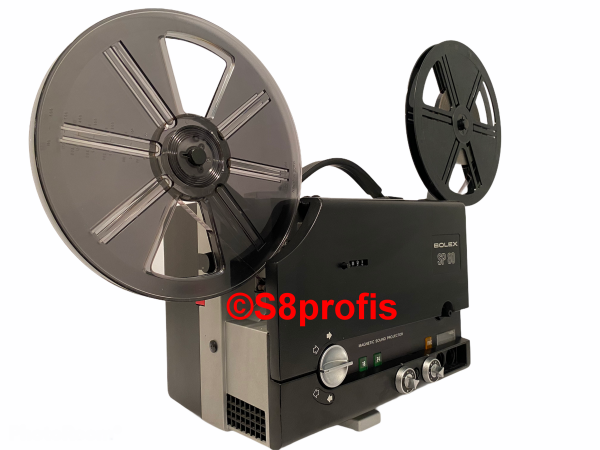 Bolex SP80 Magnetic Sound Super 8 Projektor