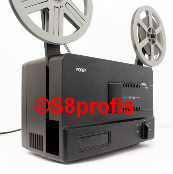 Revue Lux 5000 Sound Super 8 Projector ** NEW **, with original packaging, Revuelux