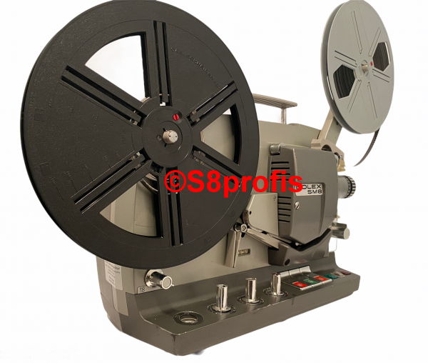 Bolex SM 8- Super 8 Sound  Projector