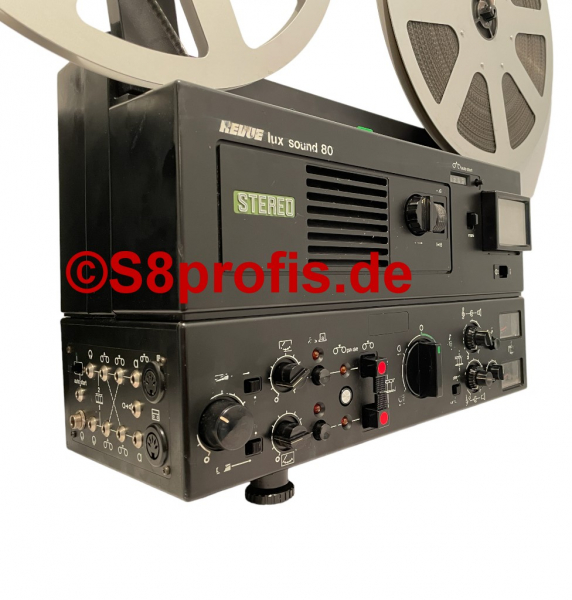Revue Lux Sound 80 Stereo projector-05012023