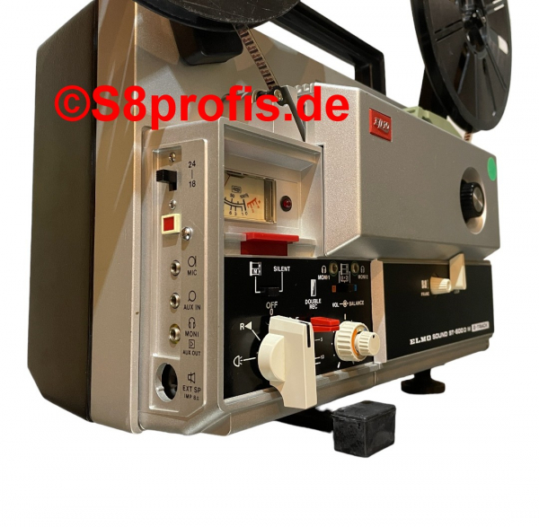 Elmo ST 600 D M 2-Track projector, (03012024)