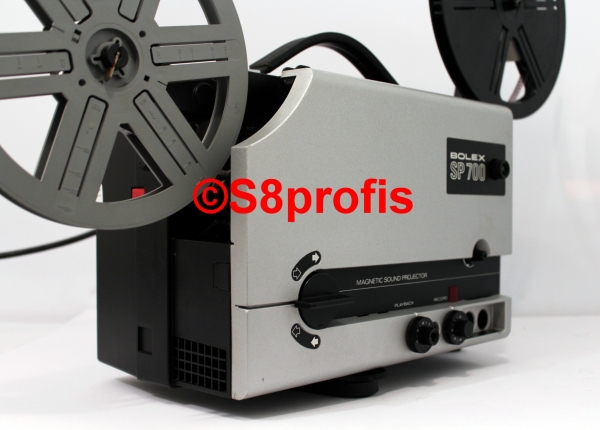 Bolex-SP-700, Super 8 projector