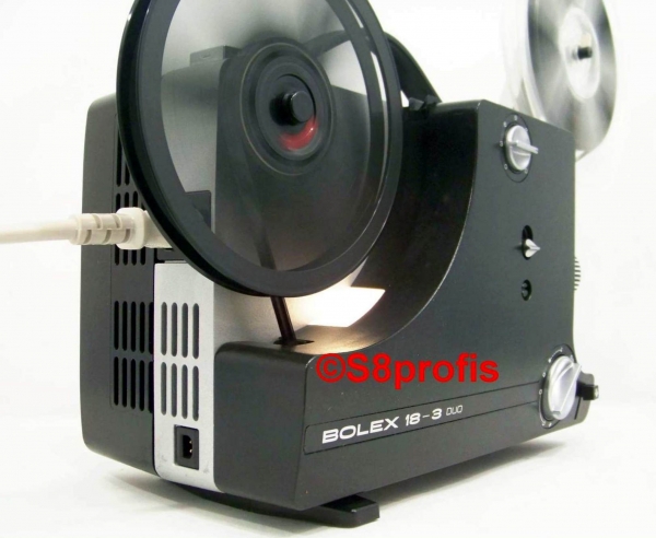 Bolex 18-3 Duo Super 8 und Normal 8