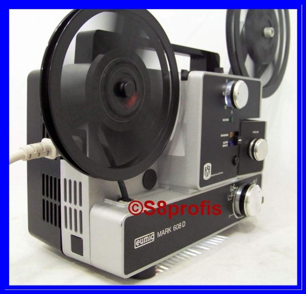 Eumig Mark 608D S8 & N8 Filmprojektor
