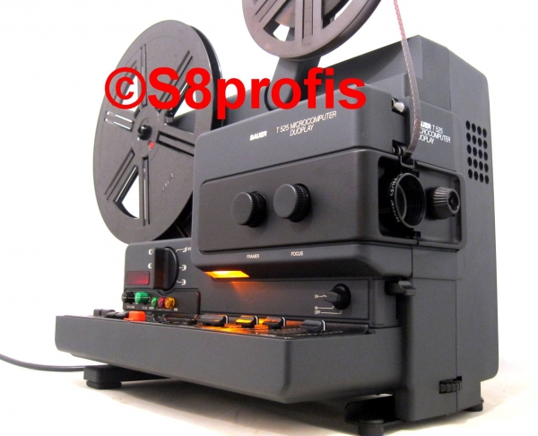 Bauer T525, Super 8 sound projector, Duoplay,