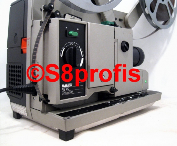 16mm Projector  Bauer P8 TS Universal