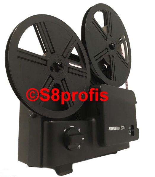 Revue Lux 220  Super 8 Projector, with original packaging