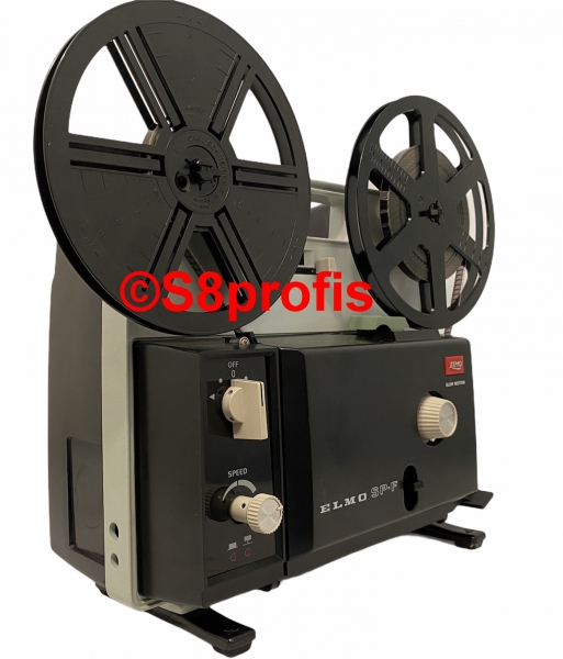 Multiformat Super 8 & Normal 8 Filmprojektor Elmo SP-F stufenlos