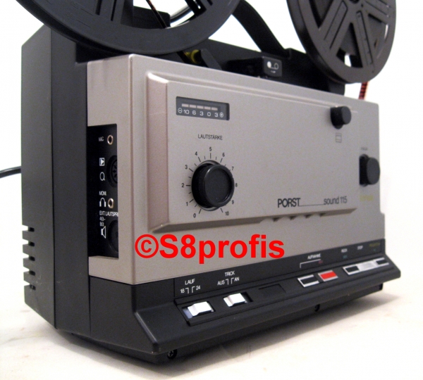 Porst Sound 115, Super 8 Projector
