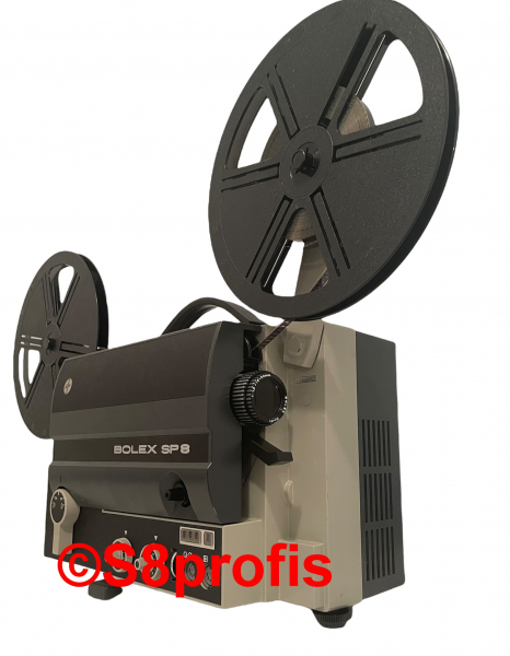 Bolex SP8 - Super 8 Sound  Projector - 080322
