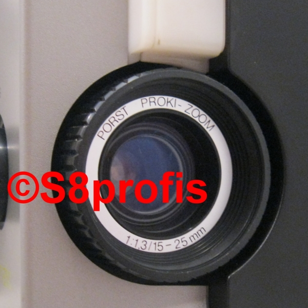 Porst Sound 115, Super 8 Projector
