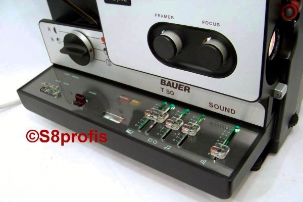 Bauer T60 Sound-Royal Stereo sound movie projector