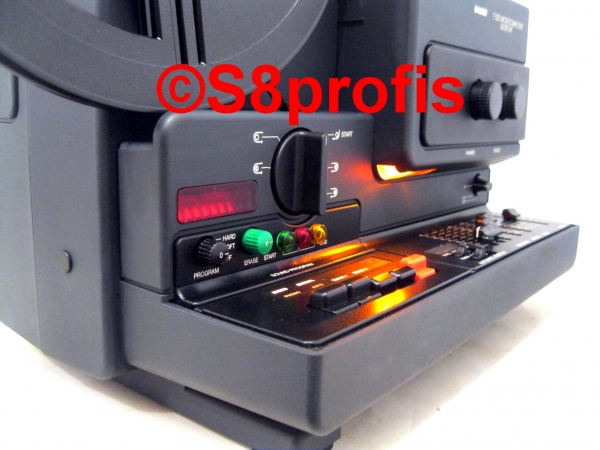 Bauer T525, Super 8 sound projector, Duoplay,