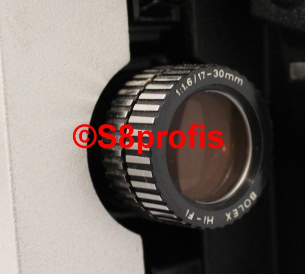 Bolex-SP-700, Super 8 projector