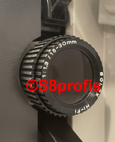 Bolex SP8 - Super 8 Sound  Projector - 080322