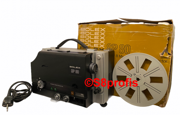 Bolex SP80 Magnetic Sound Super 8 Projektor