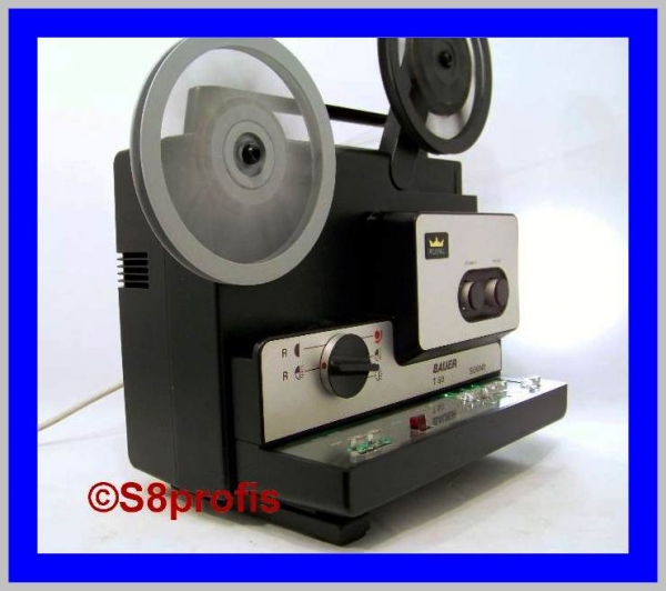 Bauer T60 Sound-Royal Stereo sound movie projector
