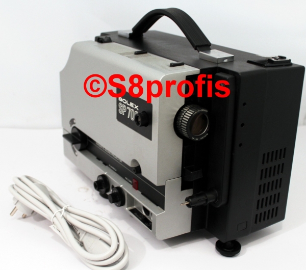 Bolex-SP-700, Super 8 projector