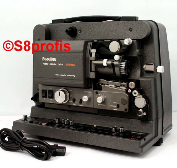 Beaulieu 708 EL capstan drive Stereo