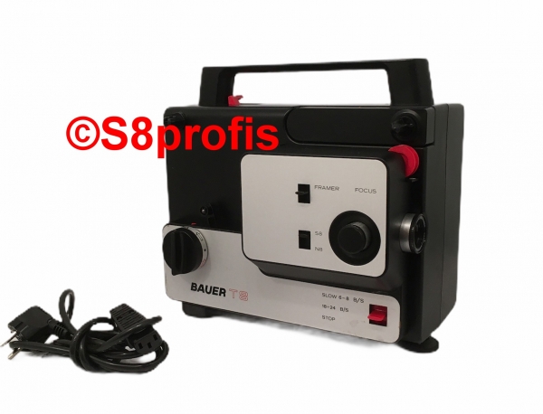 Bauer T8 Multiformat Filmprojektor