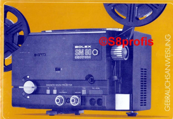 User manual BOLEX SM80 electronic