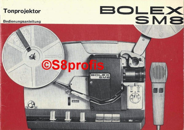 User manual BOLEX SM8, SM-8