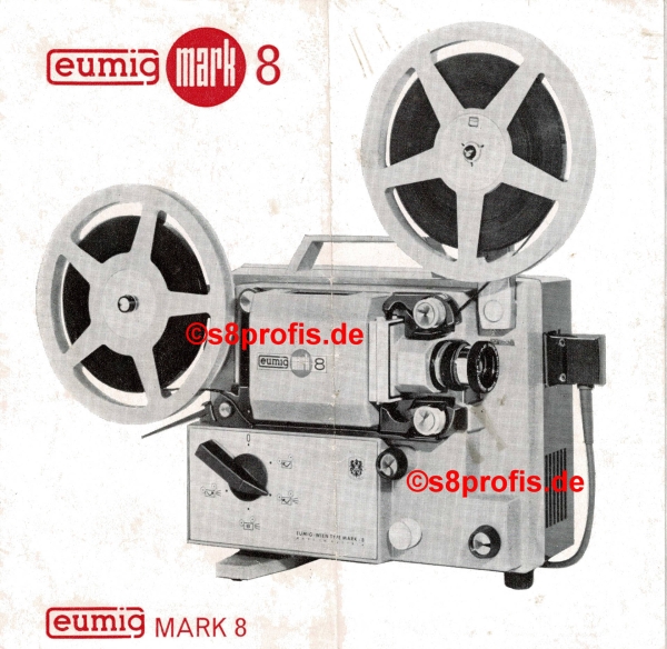 Bedienungsanleitung Eumig MARK-8