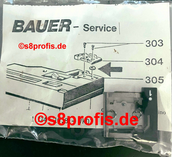 Origianal Filmknipser für Bauer P6, P7, P8 & T400