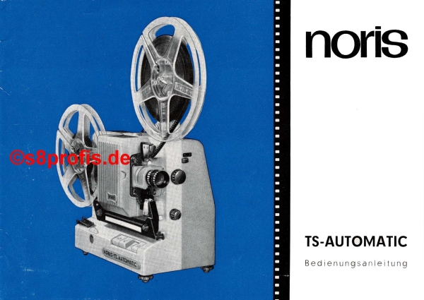 Bedienungsanleitung NORIS  TS-Automatic