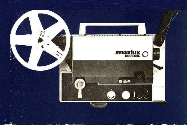 user manual  Revue lux 6006 ML, Revuelux 6006ML