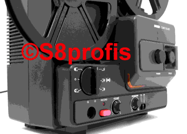 Bauer T-240, T240 Automatic Duoplay, Super 8 Projektor