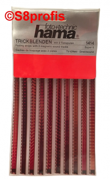 Hama Super 8 Trickblenden  mit 2 Tonspuren