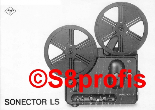 Bedienungsanleitung AGFASonector LS