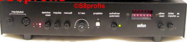 User manual Braun Visacustic controller